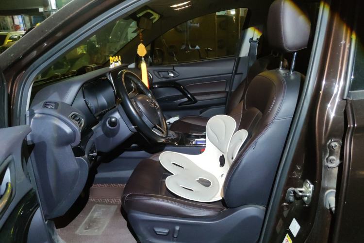 Used GAC Trumpchi GS4 2019 270T Automatic Two-Wheel Drive Luxury Smart Connectivity Model
