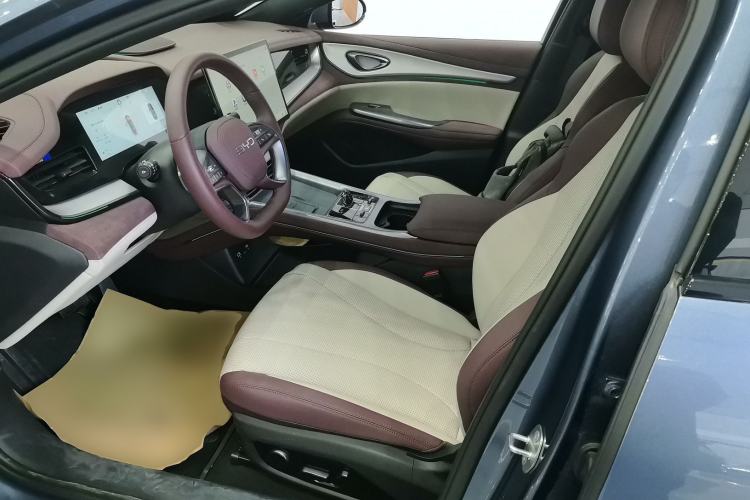 Used BYD Seal 07 DM-i 2025 Intelligent Driving Version DM-i 1.5L 125 km Prestige Edition Left Front Seat