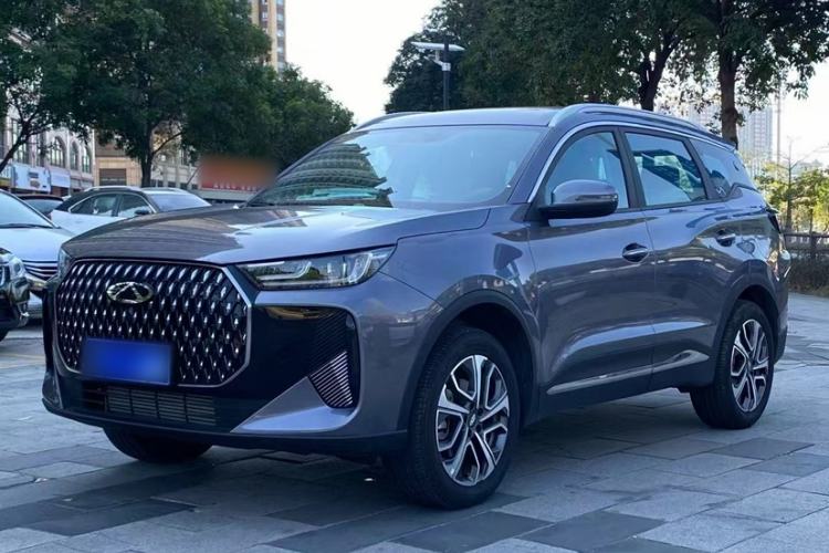 Used Chery Tiggo 7 PLUS 2025 1.6 TGDI DCT Luxury Version