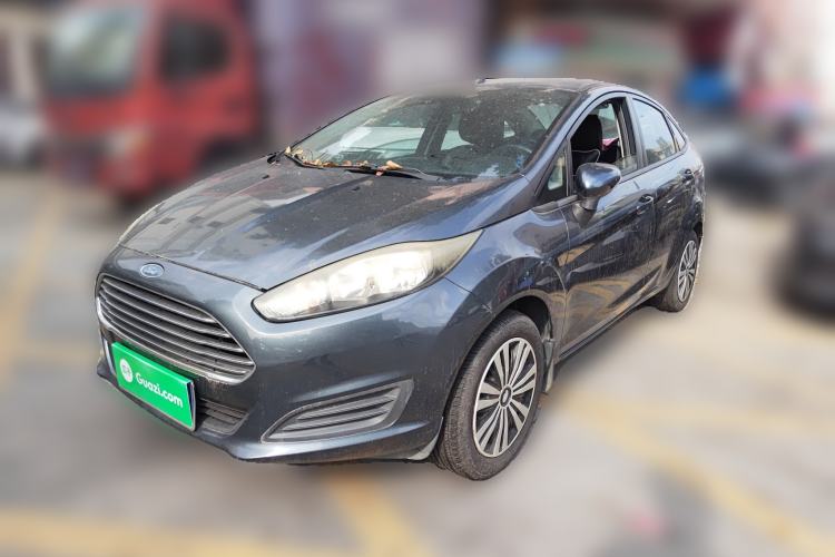 Used Ford Fiesta 2013 Sedan 1.5L Manual Fashion Edition