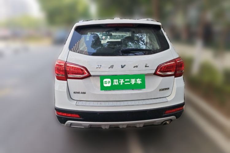 Used Haval H6 2019 Sport Edition 1.5T Automatic Two-Wheel Drive Elite Model China VI
