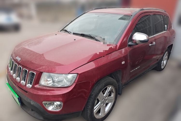 Used Jeep Compass 2012 2.4L four-wheel-drive sport version