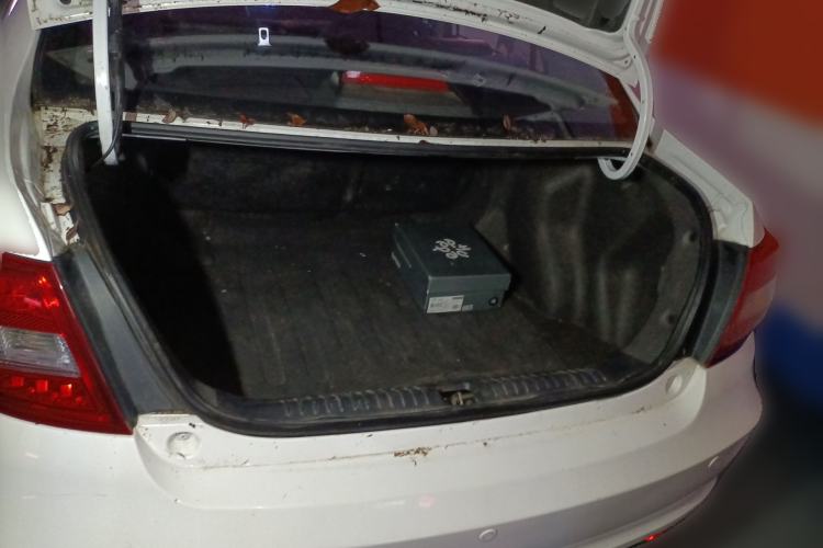 Used Geely Auto Vision 2015 1.5L Manual Happiness Edition Trunk