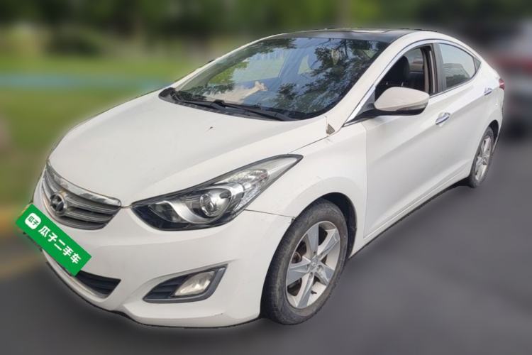 Used Hyundai Elantra (5th Generation / Langdong) 2013 1.6L Automatic Leading Model