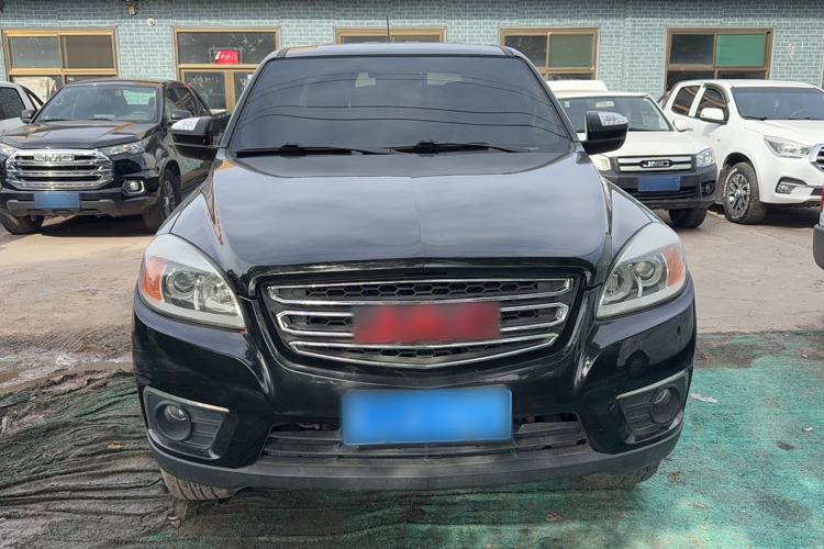 Used JAC T6 2017 2.0T Diesel China V Comfort Edition HFC4DB2-1D1
