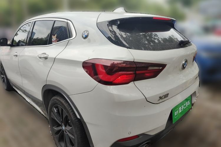 Used BMW X2 2023 sDrive25i M Sport Package Rear Left 45 Deg