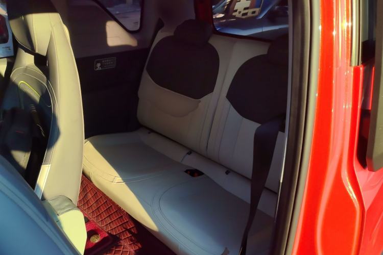 Used Geely Galaxy Panda 2024 200km Panda Rider Interior 4