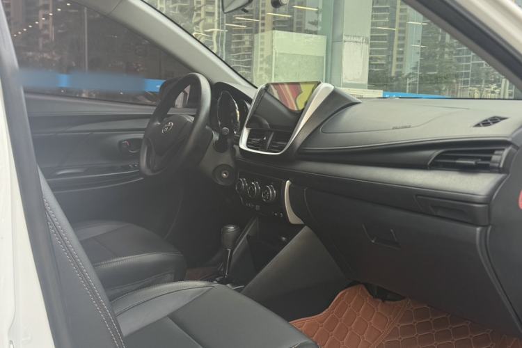 Used Toyota YARiS L Zhi Xuan 2019 1.5E CVT Dynamic Edition China VI compliant
