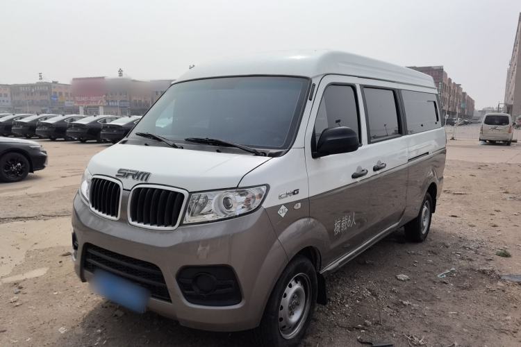 Used SRM New Haishi X30L 2024 1.6L Business Edition Van 2/5 Seats Front-mounted Air Conditioning Version SWJ16