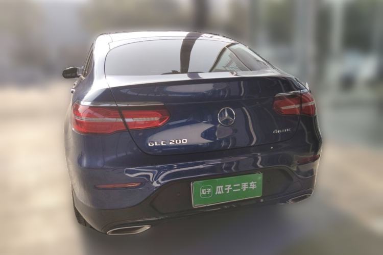 Used Mercedes-Benz GLC Coupe 2019 GLC 200 4MATIC Coupe SUV
