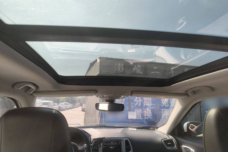 Used Jeep Compass 2017 200T Automatic Family Edition