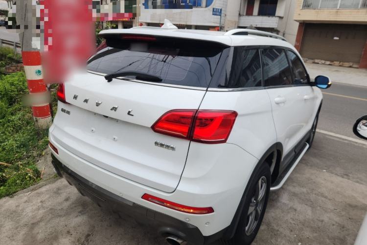 Used Haval H6 Coupe 2018 Blue Label 1.5T Automatic Two-Wheel Drive Ultra-Luxury Model
