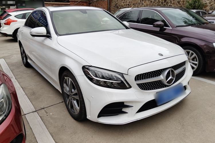Used Mercedes-Benz C-Class 2020 Restyled C 200 L Fashion Edition Sport Version Front Right 45 Deg