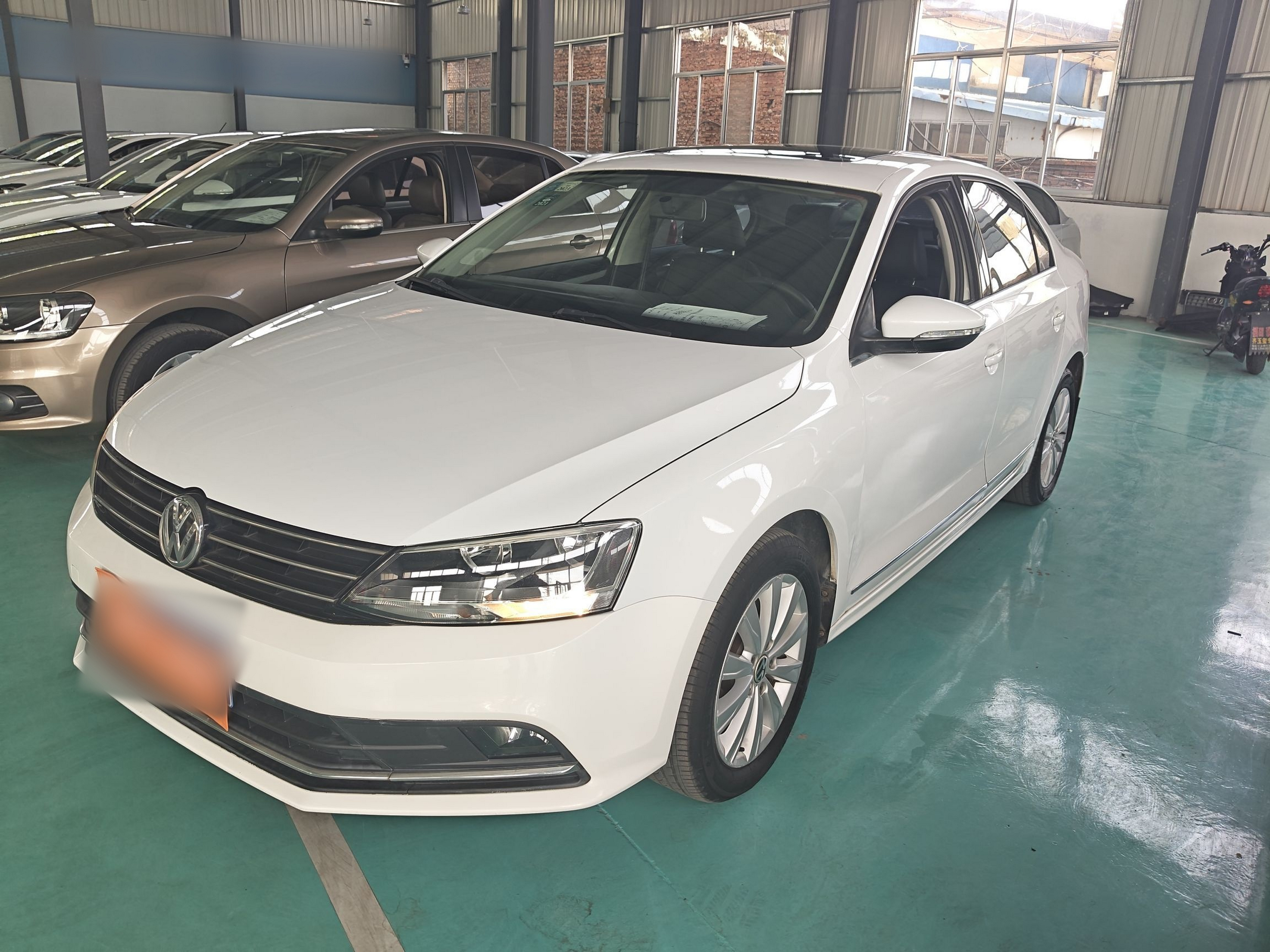 Parte inferior delantera