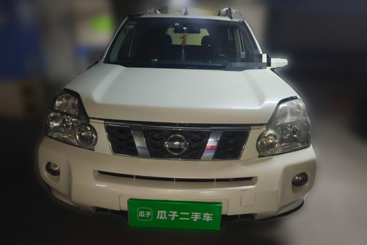 Used Nissan X-Trail 2010 2.5L CVT Luxury Edition 4WD Exterior 1