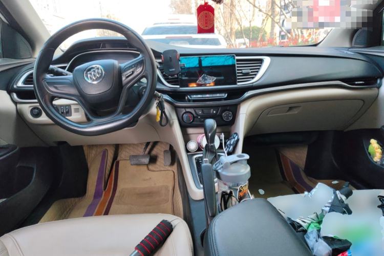 Used Buick GT 2017 15N Automatic Elite Version Center Console
