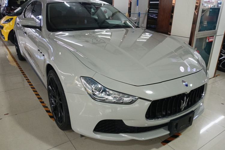 Used Maserati Ghibli 2017 3.0T Standard Edition