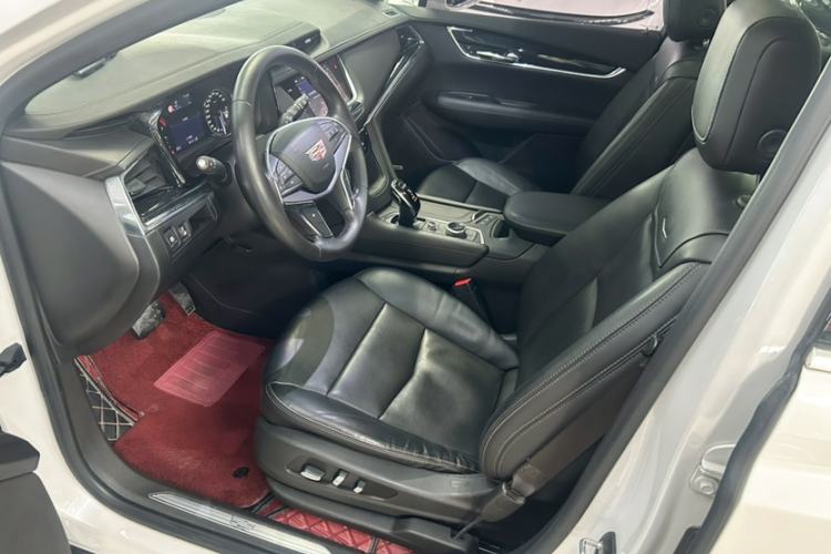 Used Cadillac XT5 2020 28T Four-Wheel Drive Luxury Version Interior 3