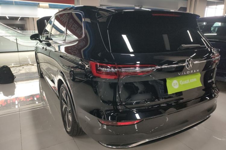 Used Volkswagen Viloran 2022 380TSI Luxury Edition Rear Left 45 Deg