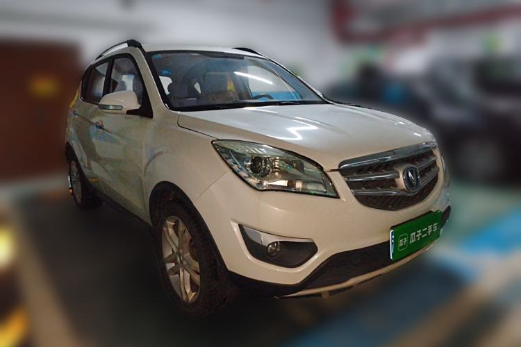 Used CHANGAN CS35 2015 1.6L Automatic Luxury Model China IV Standard