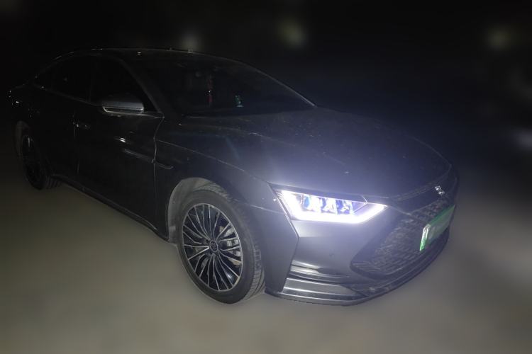 Used BYD Han 2020 DM Four-Wheel Drive Performance Edition Luxury Model
