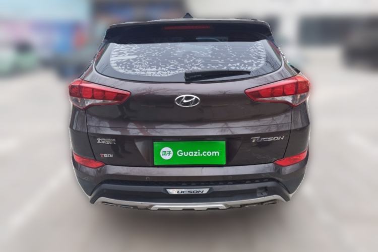 Used Hyundai Tucson 2015 1.6T Dual-Clutch Two-Wheel-Drive Smart Model