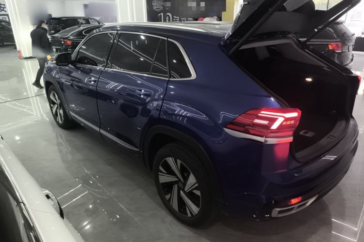 Used Volkswagen Teramont X 2021 380TSI Four-Wheel Drive Prestige Luxury Edition
