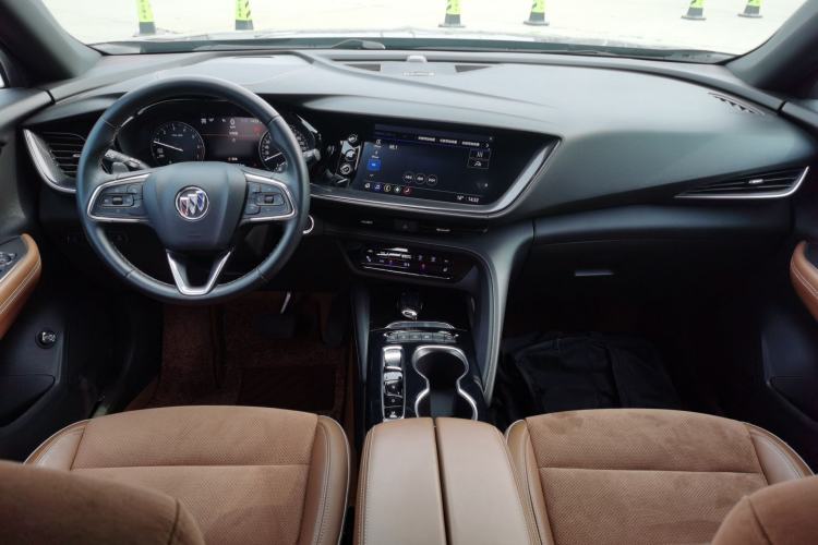 Used Buick Envision 2020 Encore S 652T Four-Wheel Drive Luxury Model
