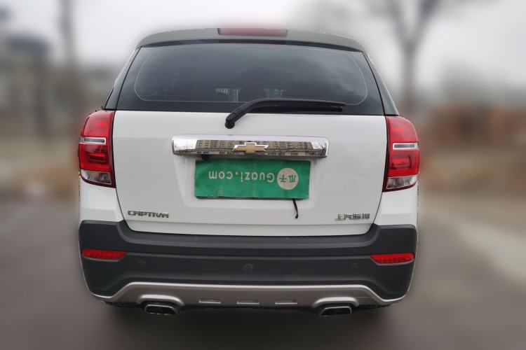 Used Chevrolet Captiva 2017 2.4L Two-Wheel Drive Urban Version 7 Seats
