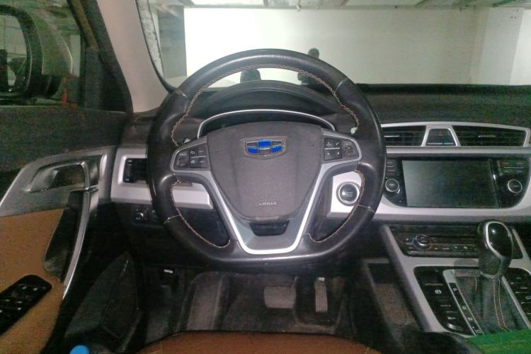 Used Geely Auto Emgrand X7 Sport 2016 1.8TD Automatic ZhiZun Version