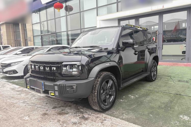 Used JETOUR Traveler 2023 1.5T Two-Wheel Drive Discovery PRO