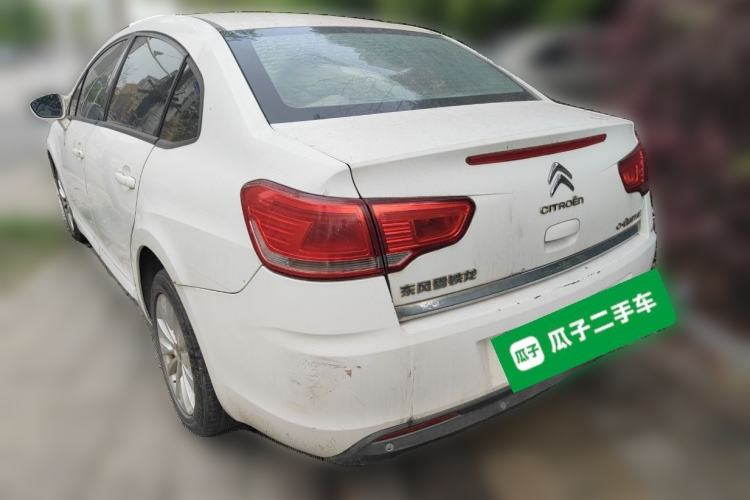 Used Citroen C-Quatre 2012 Sedan 1.6L Automatic Prestige Model Rear Left 45 Deg