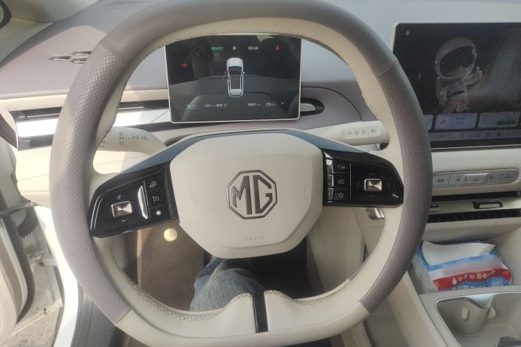 Used MG 4 EV 2026 Model 437 Composed Edition Steering Wheel
