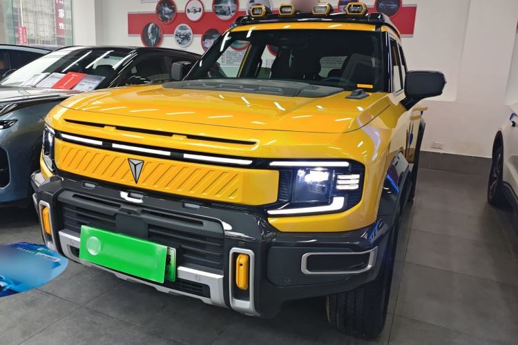 Used Deepal G318 2025 Worry-Free Adventure Edition Four-Wheel Drive Secret Realm Version