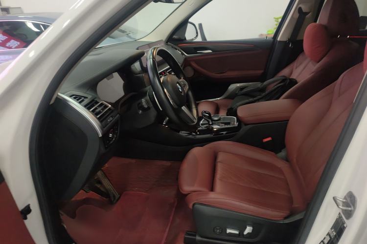 Used BMW X3 2023 xDrive30i Leading Model M Night Edition Package Left Front Seat