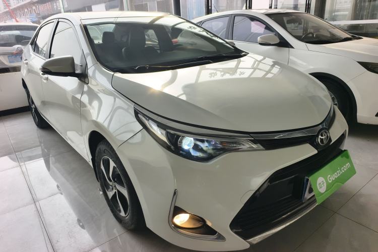 Used Toyota Levin 2017 1.2T G CVT Elite Edition
