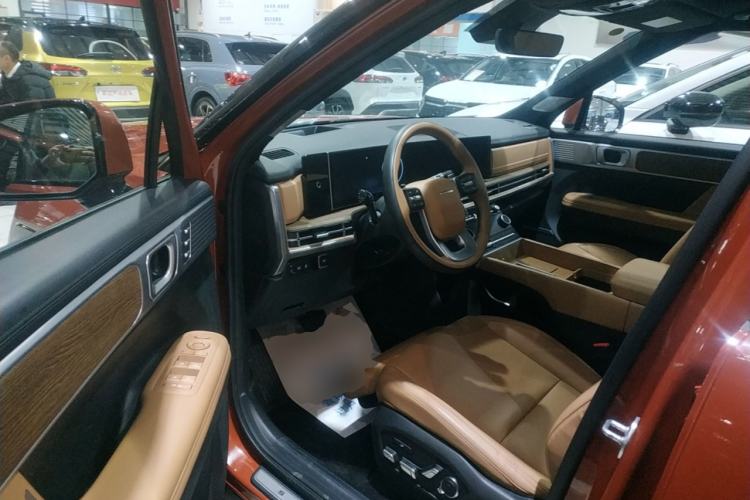 Used Hyundai Santa Fe 2024 2.0T Connoisseur Ultra Driver Seat