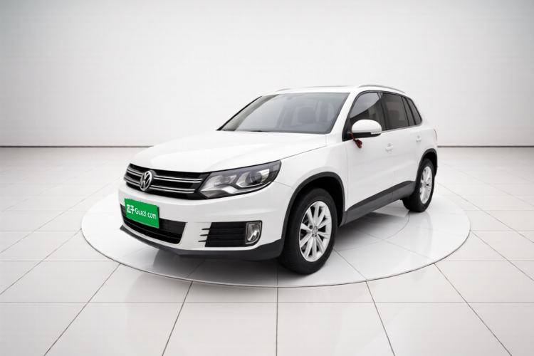 Used Volkswagen Tiguan 2016 280TSI Automatic Two-Wheel Drive Silk Road Comfort Edition