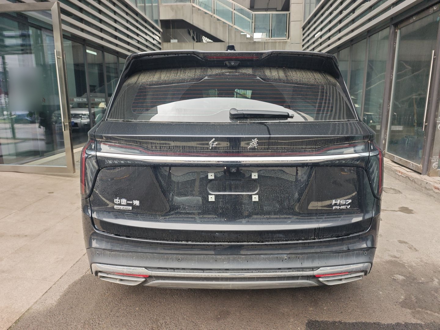 Hongqi HS7 PHEV 2024 2.0T PHEV Four-Wheel Drive Flagship Edition 6 Seats — снимка 5