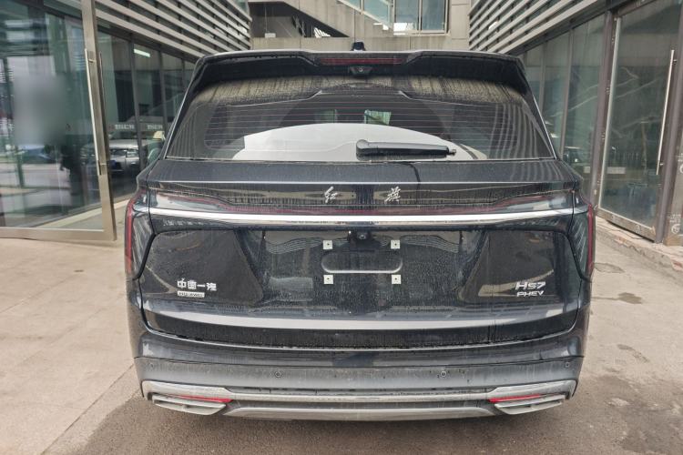 Used Hongqi HS7 PHEV 2024 2.0T PHEV Four-Wheel Drive Flagship Edition 6 Seats Rear