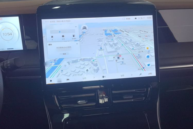 Used GAC Trumpchi M8 2024 Master Series 400T Prestige Edition Audio And AC Panel