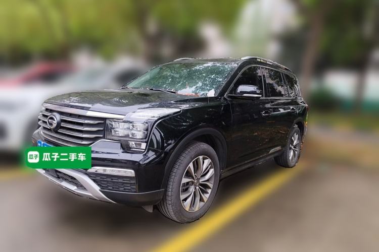 Used GAC Trumpchi GS8 2017 320T Four-Wheel Drive Luxury Smart Connectivity Version (7 Seats)