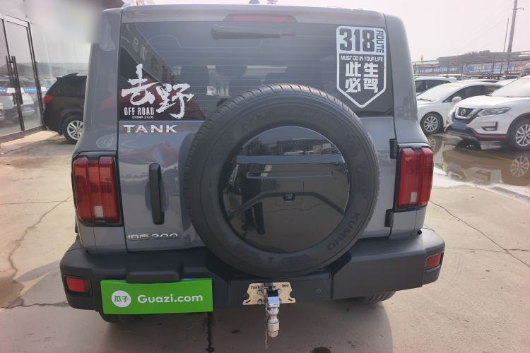 Used Tank 300 2023 Off-Road Edition 2.0T Challenger