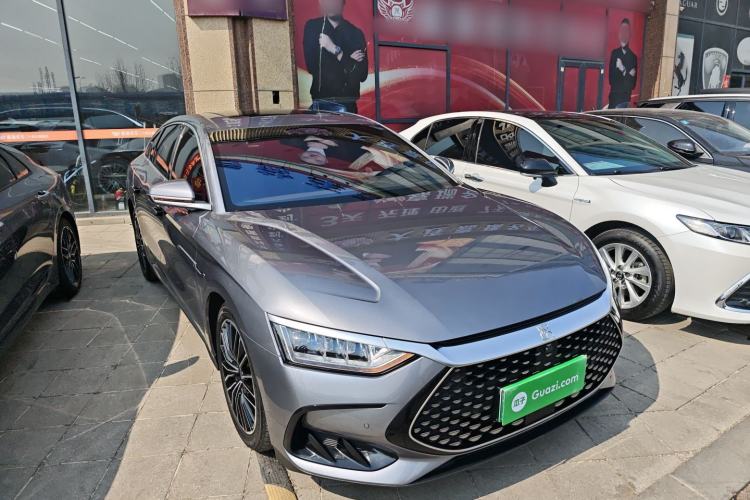 Used BYD Han 2022 DM-i 121KM Luxury Model