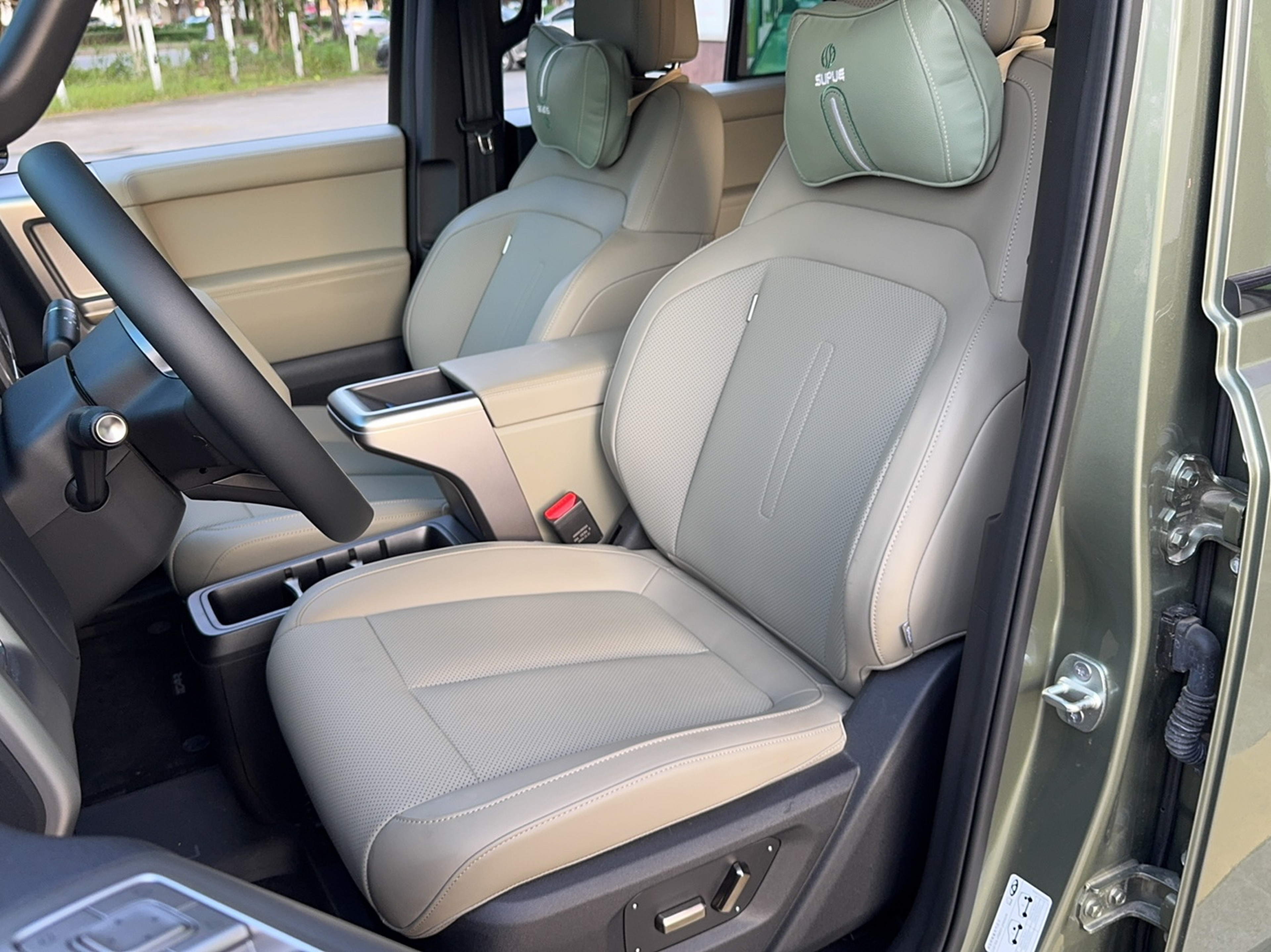 Front Interior