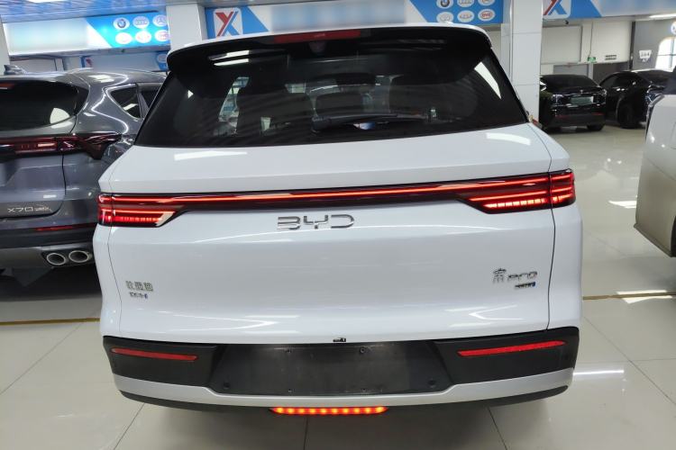 Used BYD Song Pro New Energy 2025 Second-Generation Intelligent Driving Version DM-i 115KM Superior Trim