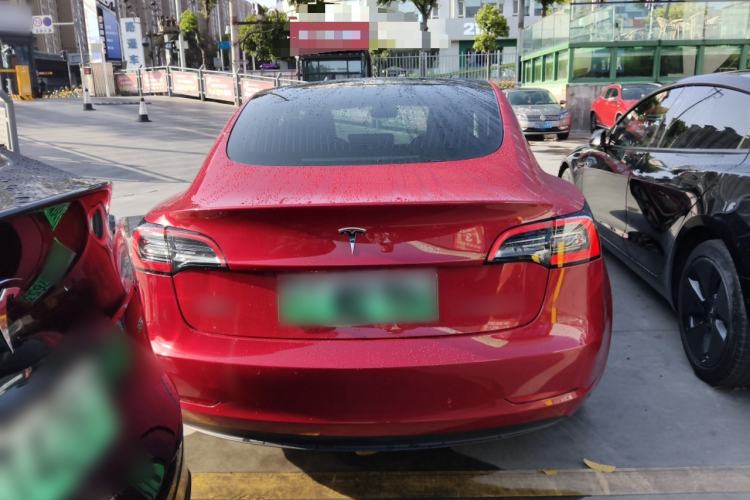 Used Tesla Model 3 2019 Standard Range Rear-Drive Upgraded Version Rear