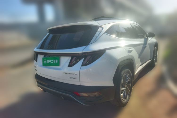 Used Hyundai Tucson 2021 Tucson L 1.5T DCT GLX Elite Edition Rear Right 45 Deg