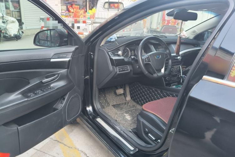 Used Geely Auto Emgrand GT 2015 1.8T Flagship Model