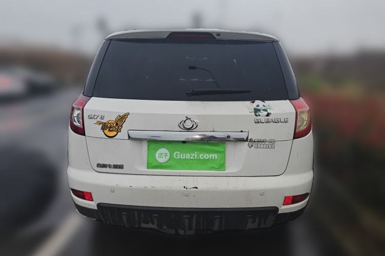 Used Geely Auto GX7 2012 1.8L Manual Elite Model Rear